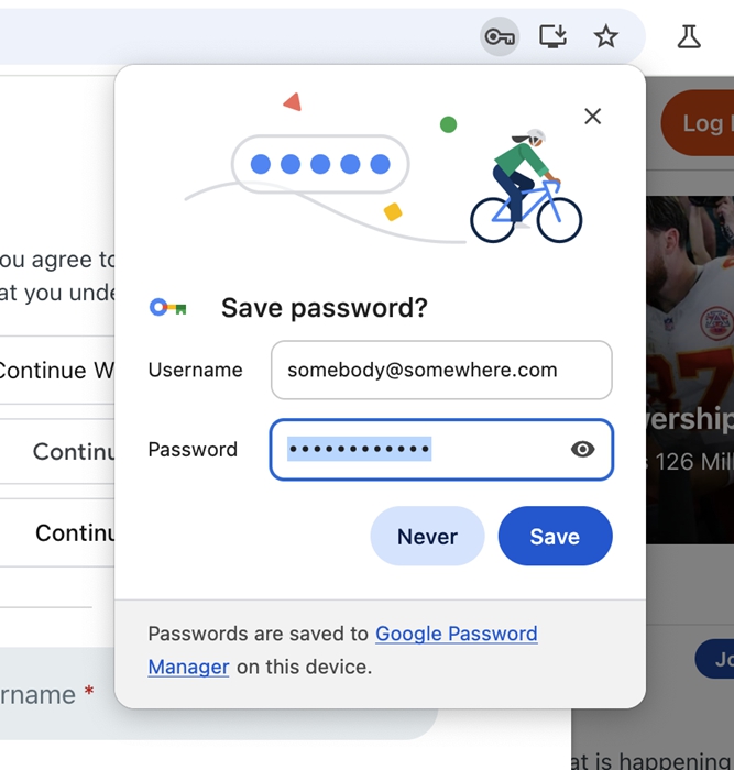 Google Chrome 不但知道你有哪些密碼洩露，還打算用AI 自動幫你替換已洩露密碼