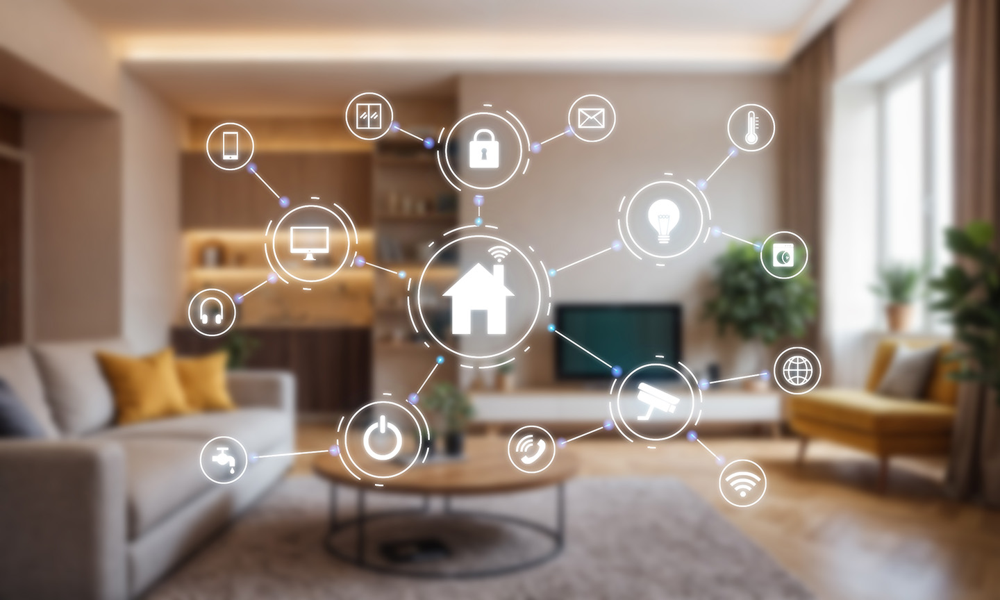  想組建由完善的智慧家庭系統，穩定的 Wi-Fi 環境必不可少！