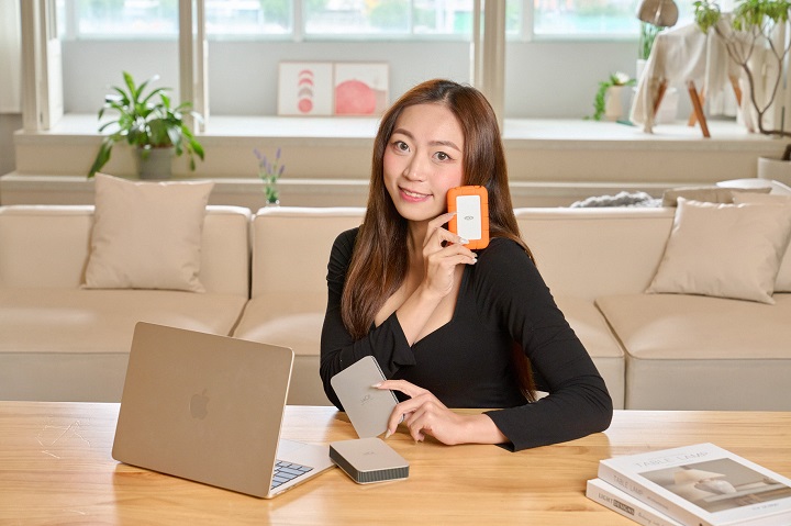 LaCie 的產品具備與 Apple 生態系統的高度相容性，在 macOS 環境下表現穩定，更是深受Apple 用戶喜愛。