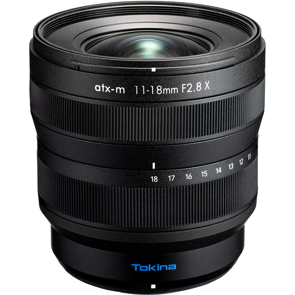 Tokina 正式發表富士 X 卡口版本 atx-m 11-18mm F2.8 X！建議售價約 NT$19,700