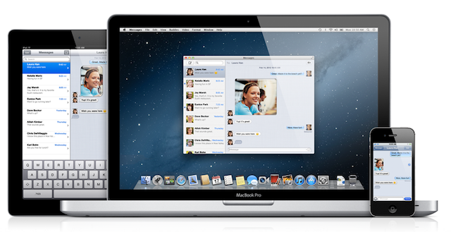 Apple OS X Mountain Lion 預覽現身，整合完整 iOS 功能