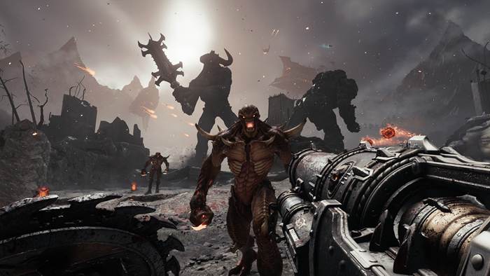 《毀滅戰士：黑暗時代》關卡規模曝光！id Software 打造系列史上最大地圖
