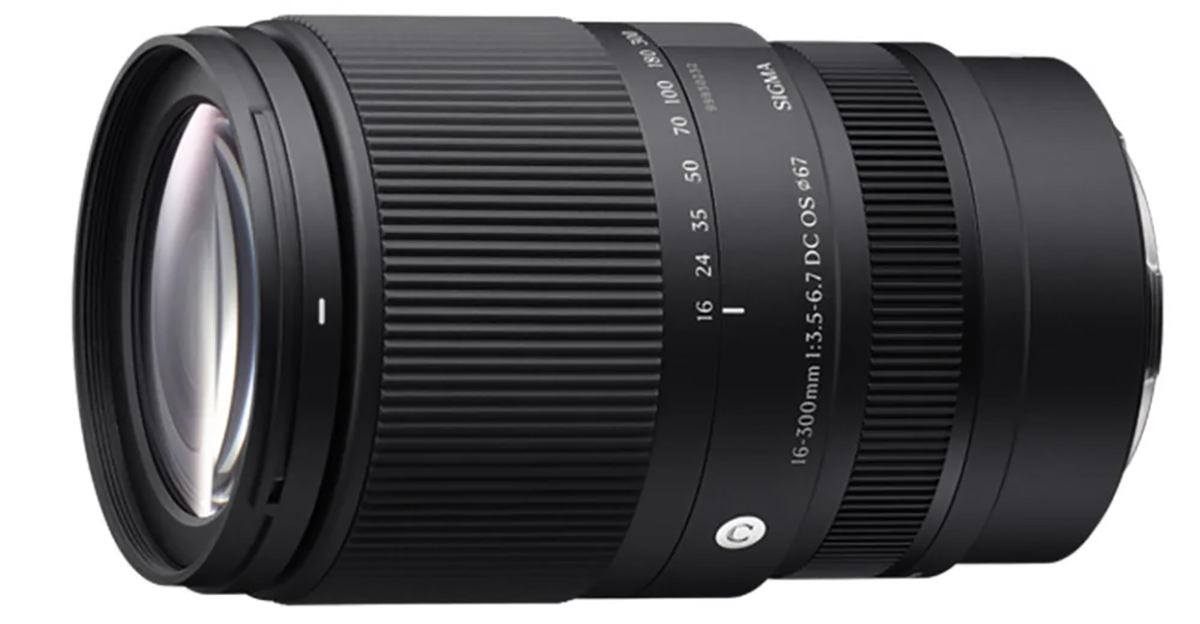 SIGMA 發表 16-300mm F3.5-6.7 DC OS！首款等效 24-450mm 的高倍率變焦旅遊鏡頭