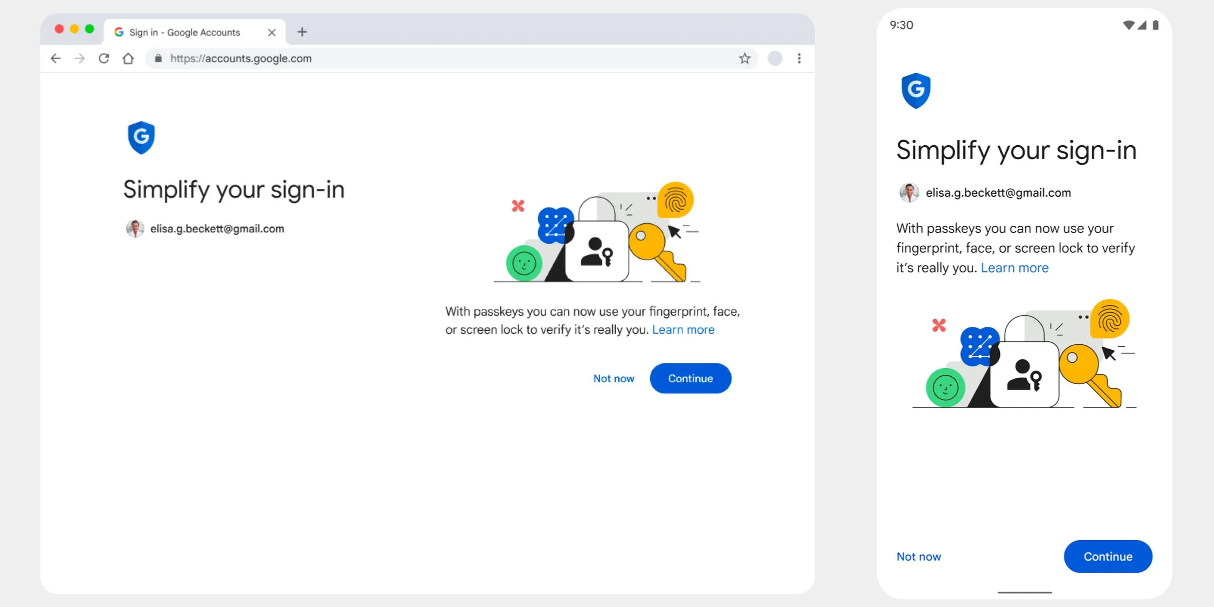 Gmail棄用傳統簡訊驗證碼，未來需用Google應用程式掃碼認證