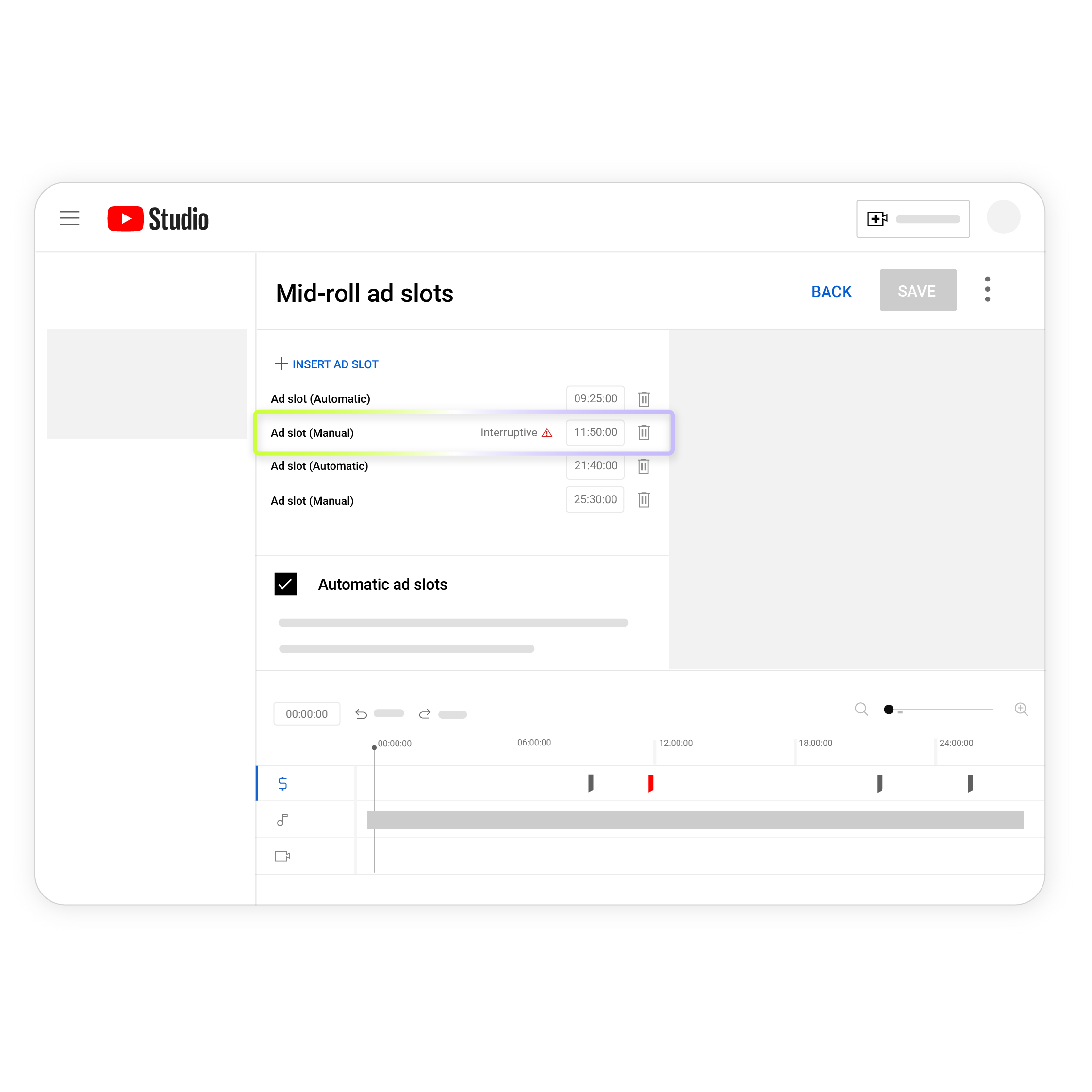 YouTube也知道目前廣告「突兀插入」太干擾，將改為在自然停頓點插入廣告