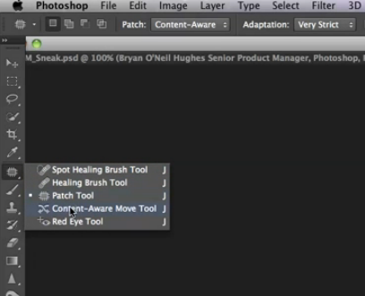 Photoshop CS6 犯規新功能，移動物體自動填補背景 T客邦