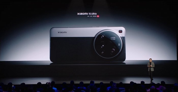 小米 15 Ultra 正式發表：高通 Snapdragon 8 Elite 處理器、2 億像素徠卡超長焦鏡頭