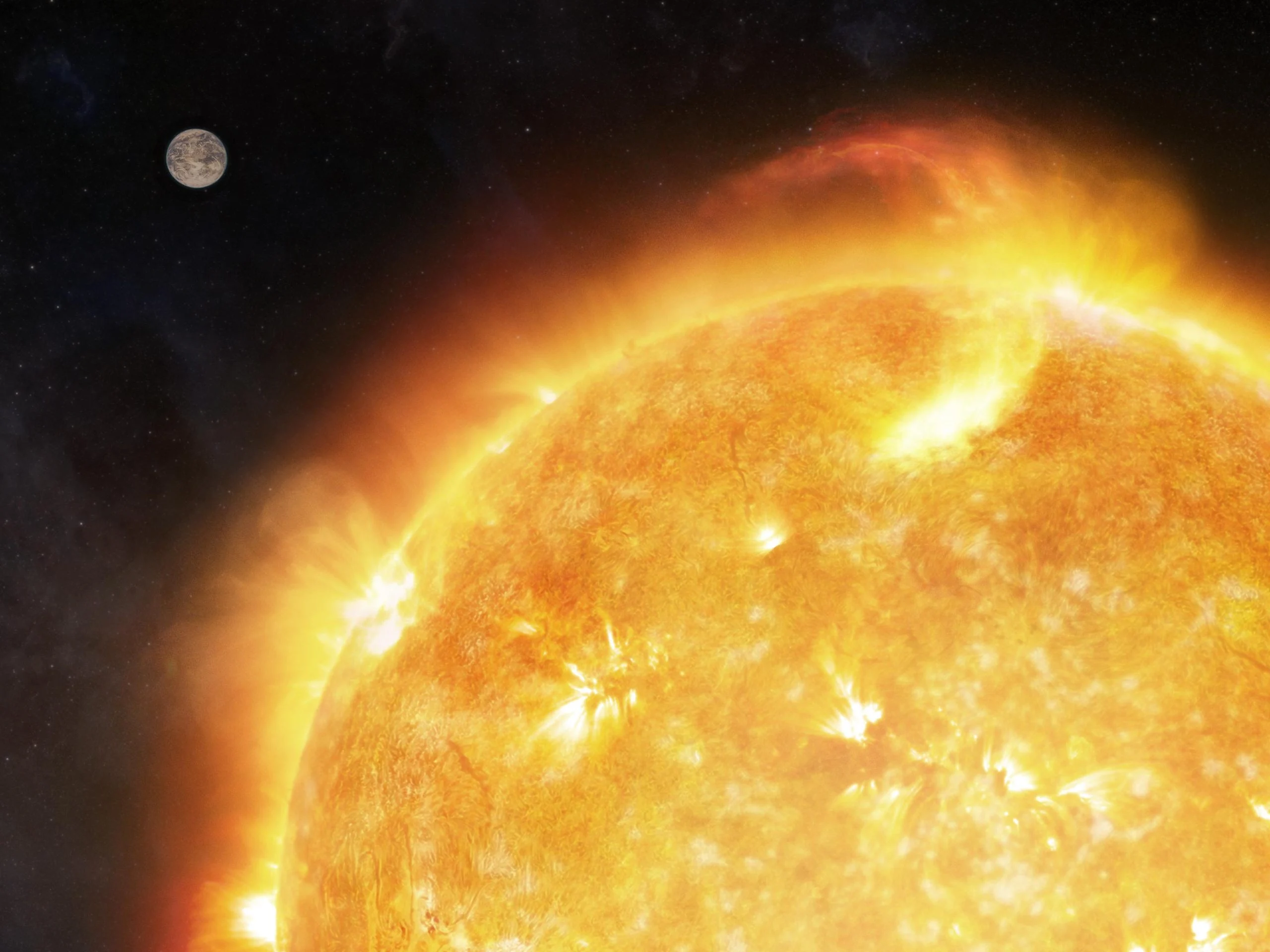 紅矮星之怒：沃夫359 釋放的輻射可能燒毀外星行星大氣層
