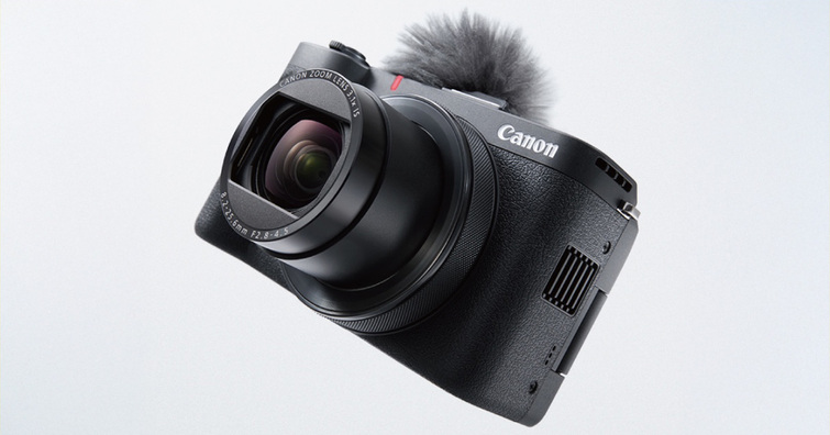 Canon PowerShot V1。