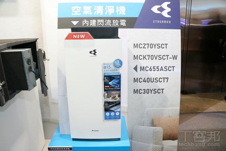大金空調發表全系列空調系統:導入獨家「AI 智能診斷」、升級 CSPF 能效!新款空氣清淨機同步登場