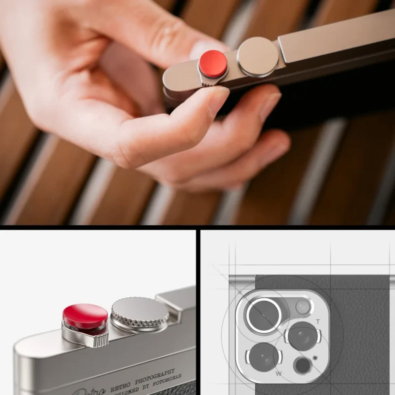 Fotorgear 推出 Retro DMF 攝影套件，讓你的 iPhone 變身絕美復古相機！