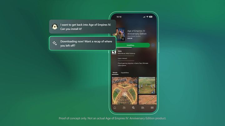 微軟 Xbox 開發出遊戲玩家專用 AI 助手 Copilot for Gaming，可惜不叫 Cortana