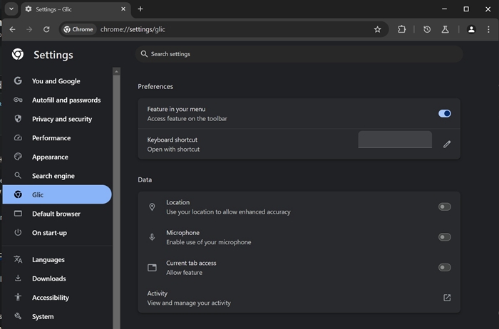 向Copilot看齊？Gemini AI 可能也將整合至 Chrome 瀏覽器