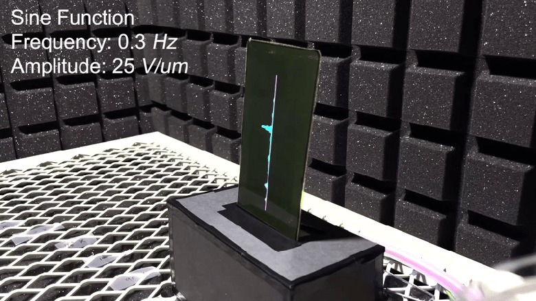 研究人員開發出智慧型手機新摺疊 OLED 面板，還可播放音樂、自由變形