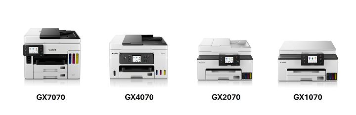 Canon推「全力印拚」方案，GX 系列商用連供印表機強攻中小企業市場