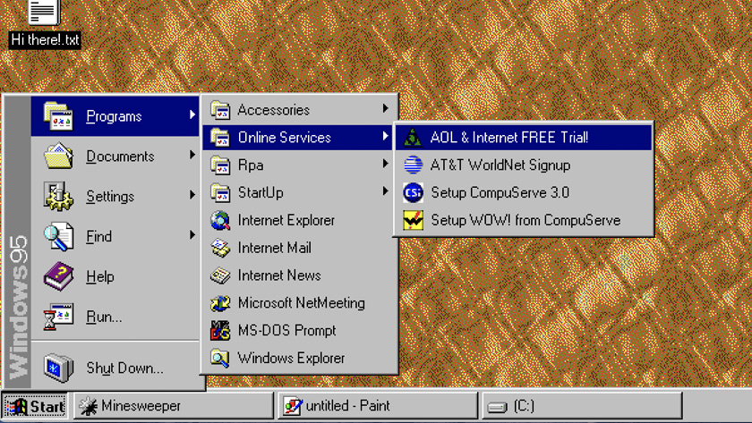 懷舊玩起來！不用重灌，一鍵重返 Windows 95 時代，支援 macOS、Linux、Windows