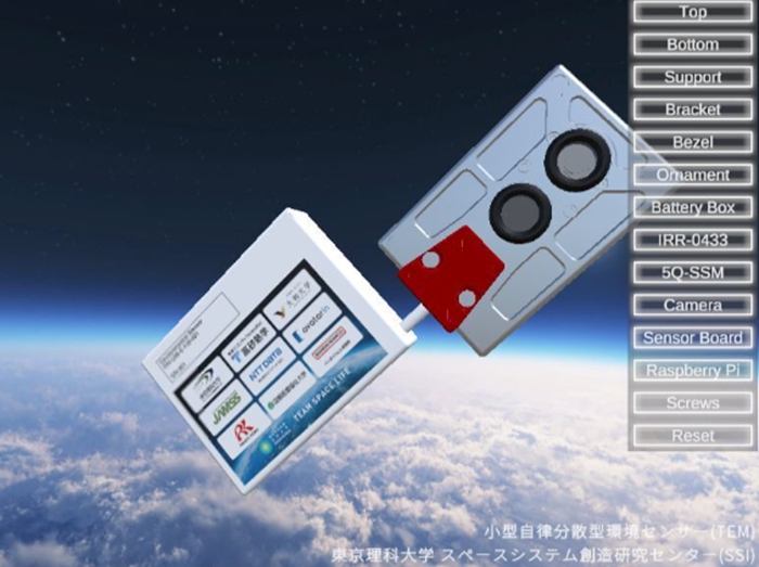 《钢弹》科技真实化！东京理科大学太空环境监测仪成功发射，万代全力支援