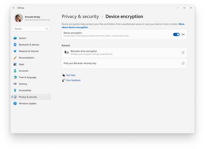 Windows 11 預設強制啟用 BitLocker 加密，用戶反批反而威脅資料安全