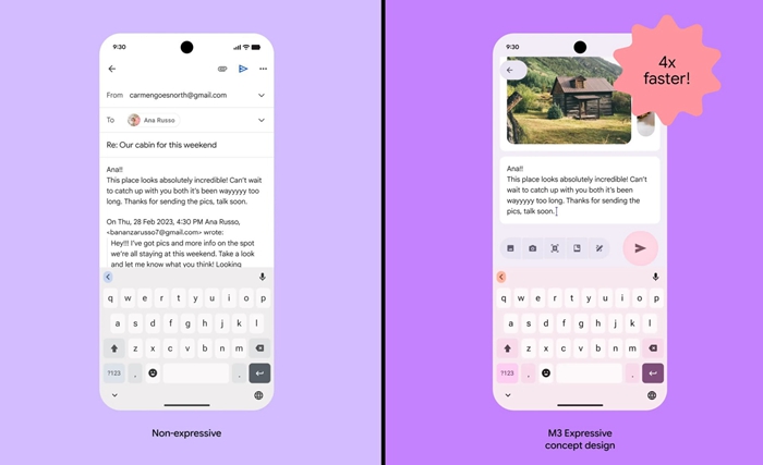 Google意外洩漏全新Android設計語言「Material 3 Expressive」細節