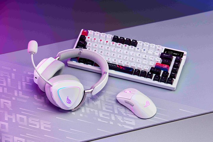 ROG 推出全新白銀色系電競周邊系列，與 NINJA Taipei 聯手打造沉浸式快閃體驗