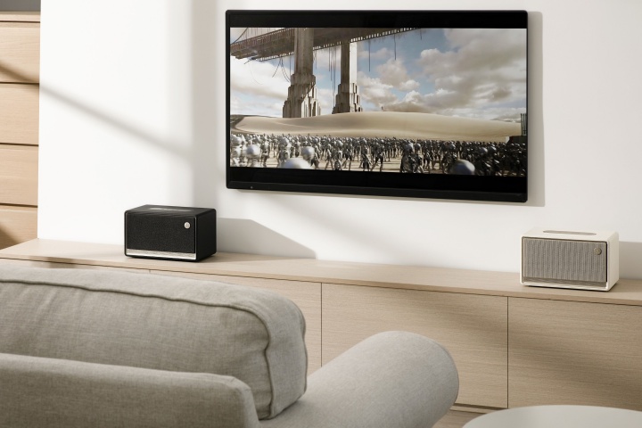 EDIFIER E300 美型藍牙串流喇叭在台上市！ES20 和 ES60 小方咚喇叭同步發表