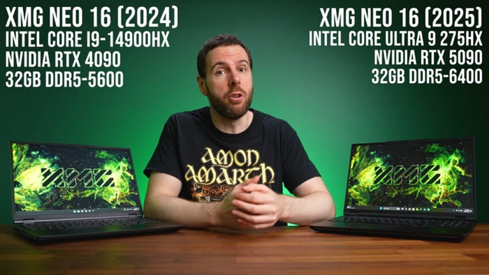 RTX 5090筆電版效能實測曝光：4K僅快3%、1080p幾乎原地踏步