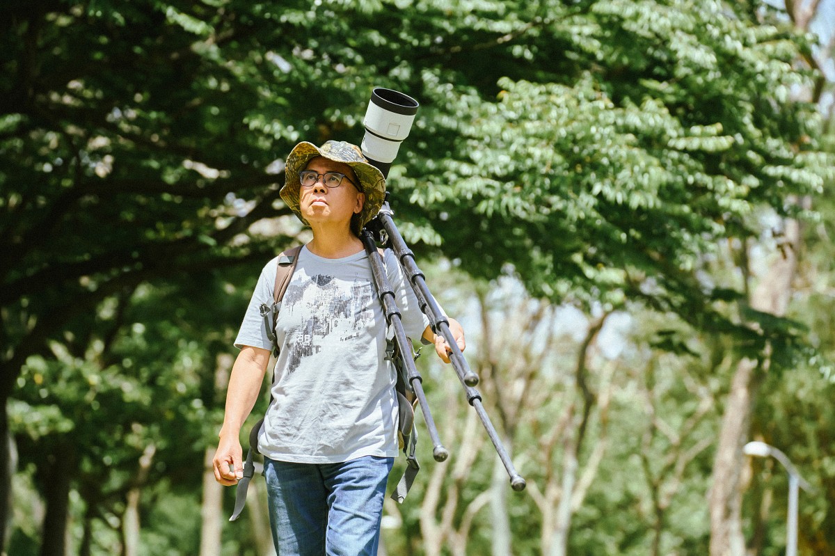 自入手 α9 之後，陳承光便成為 Sony Alpha 系統的忠實用戶，迄今為止幾乎用遍了 Sony 所有旗艦相機，他表示無論是機身或鏡頭 Sony 的產品都比競品輕巧，而且性能又好，作為拍飛羽的器材讓他很放心。