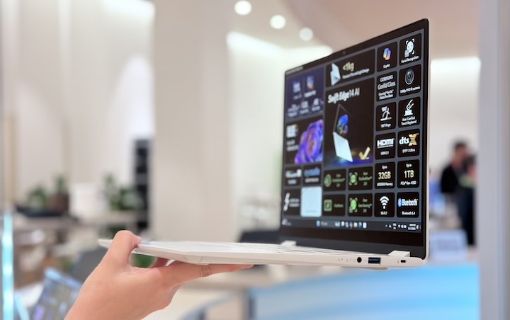 【COMPUTEX 2025】Acer 發表僅 990 克 Swift Edge 14 AI，同步 Swift Go 16 AI、 Swift Go 14 AI 擴大 Copilot+ PC 新品線