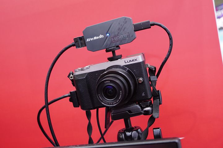 【COMPUTEX 2025】圓剛展示全新相機專用 4K 擷取盒 BU113G2，助力專業影像創作與行動直播