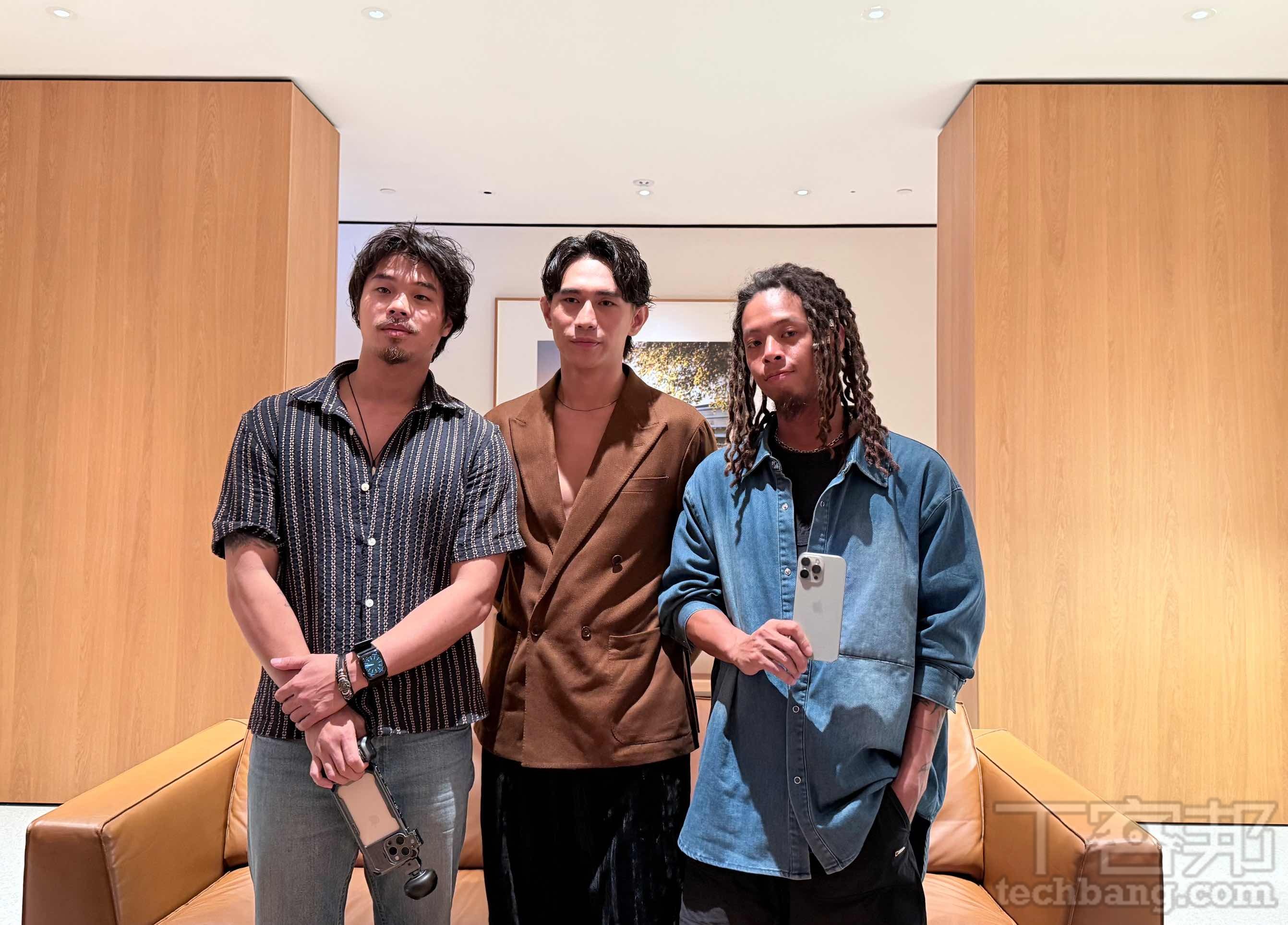 柏霖新 MV 全由 iPhone 16 Pro Max 拍攝！導演 Birdy、高爾賢如何在 3 天內完成 4 支作品？