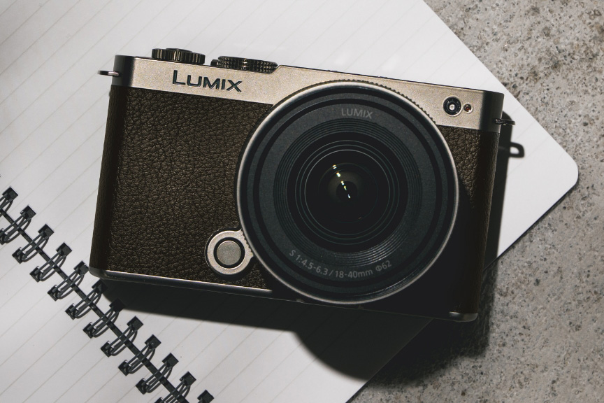 光影交錯的極致金屬美學：Panasonic 推出特殊新色「鈦金」版 LUMIX S9