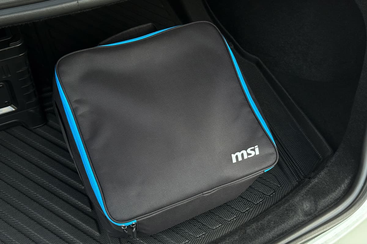一台搞定家用與旅充！MSI EZgo 可攜式電動車充電樁開箱實測