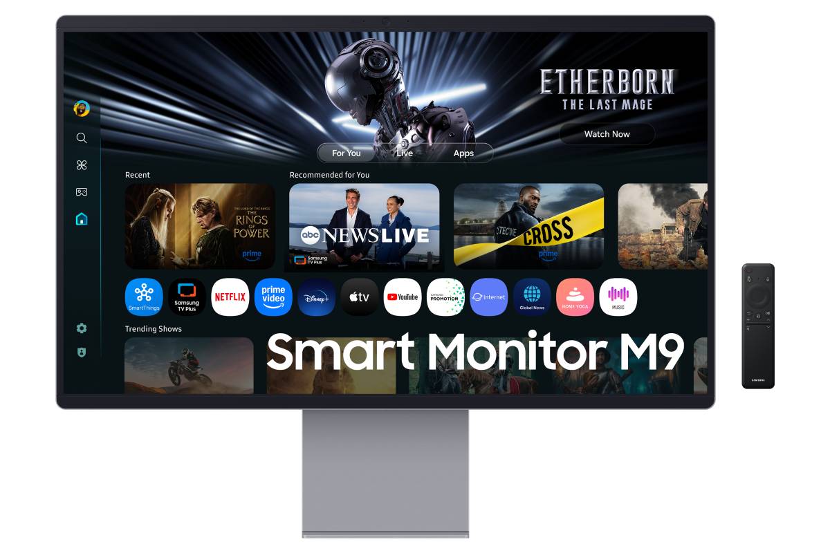 Samsung 智慧聯網螢幕 M9 M90SF