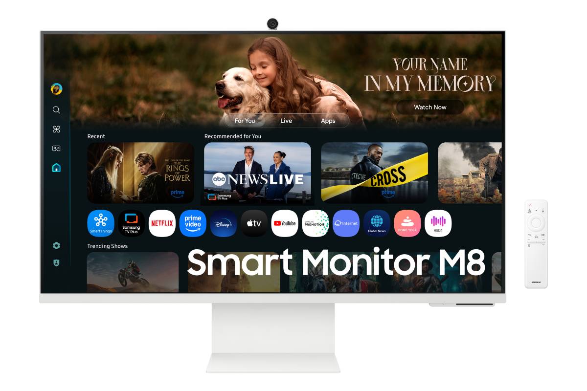Samsung 智慧聯網螢幕 M8 M80F
