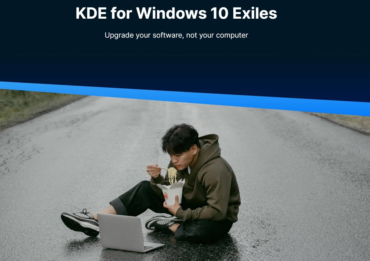 開源組織KDE向Win10用戶喊話：與其聽微軟強迫升級Win 11，不如轉用Linux正是好時機