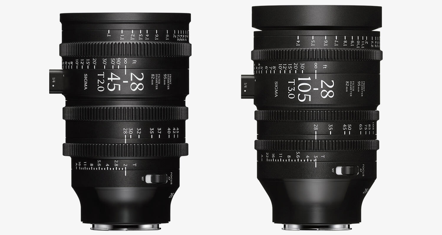 SIGMA 宣布全新 AF 電影變焦鏡頭開發公告，與發表 Aizu Prime 定焦鏡頭系列