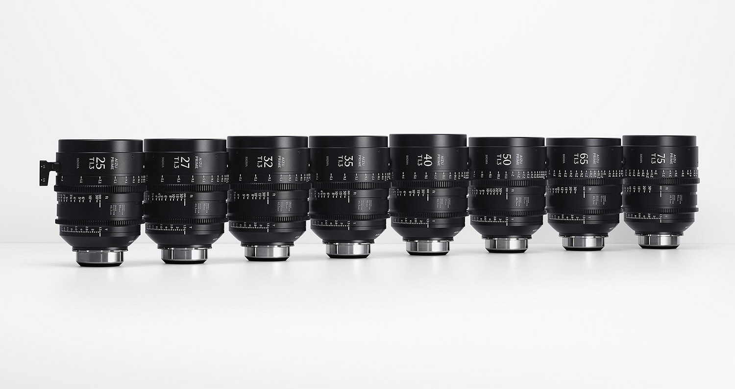 SIGMA 宣布全新 AF 電影變焦鏡頭開發公告，與發表 Aizu Prime 定焦鏡頭系列
