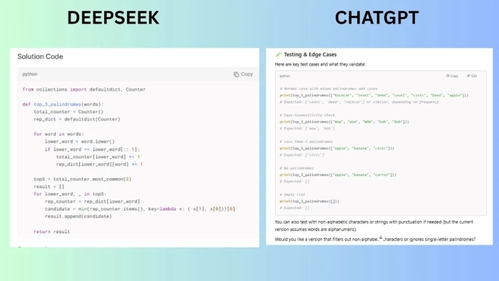 ChatGPT、Gemini、DeepSeek、Claude 哪個強？外媒從 5 面向進行評測