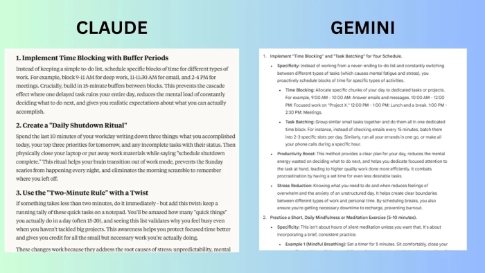 ChatGPT、Gemini、DeepSeek、Claude 哪個強？外媒從 5 面向進行評測