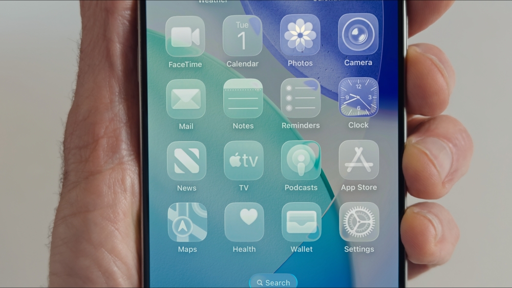 iOS 26 發表，整合 AI、介面重新設計、加入類似畫圈搜尋功能