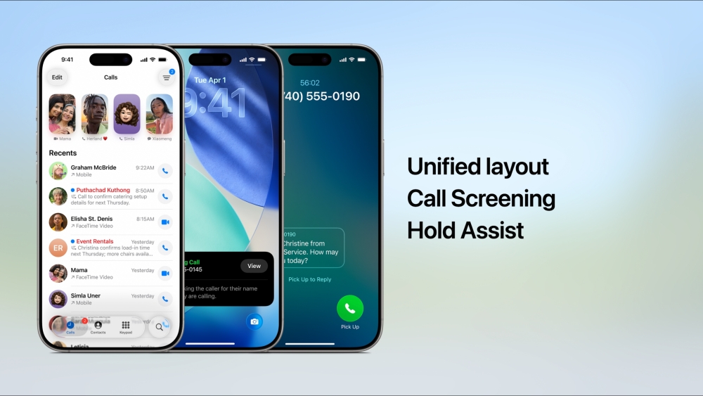 iOS 26 發表，整合 AI、介面重新設計、加入類似畫圈搜尋功能