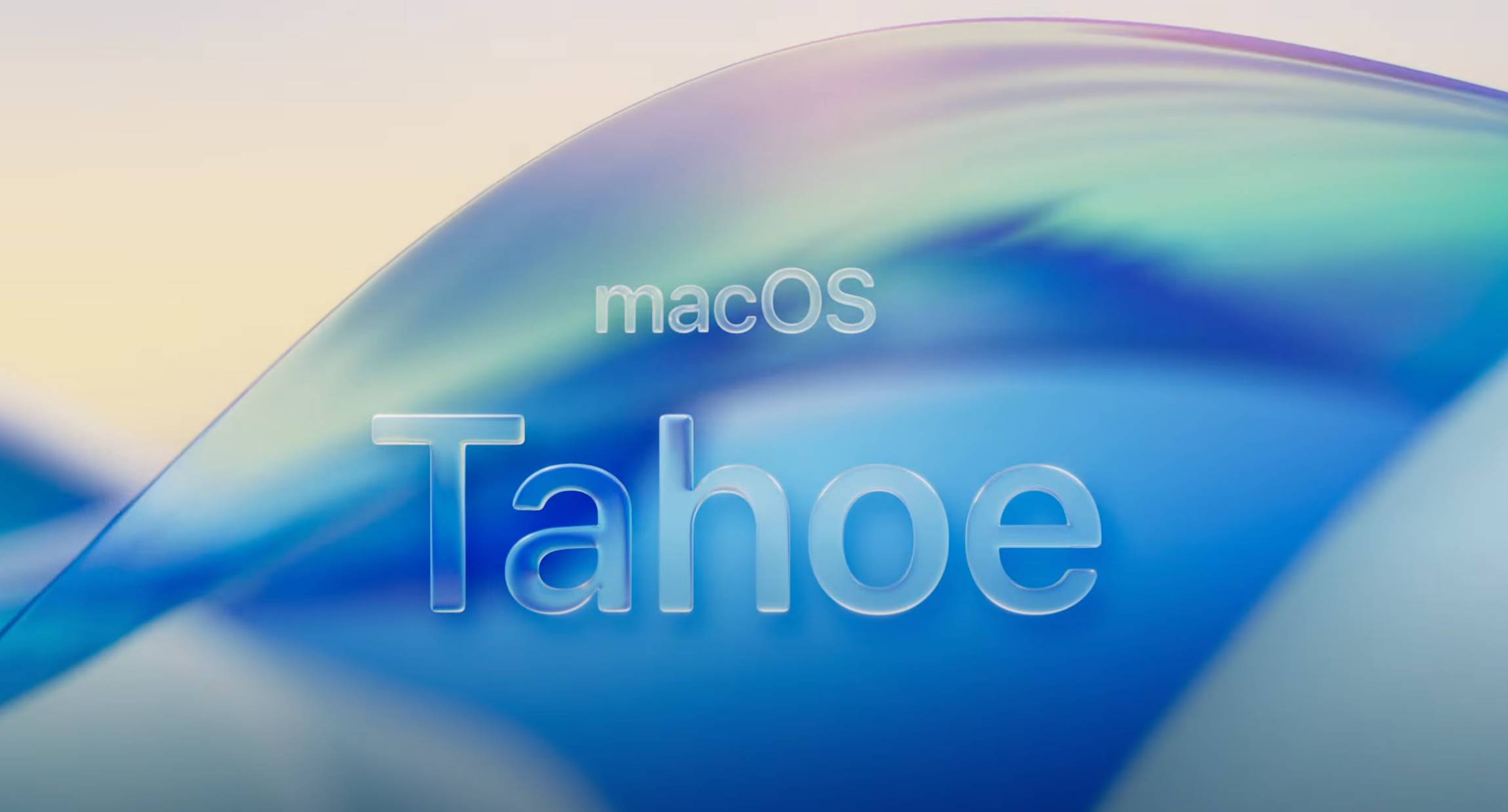 WWDC25 宣布 iOS 26、iPadOS 26、watchOS 26 等年份命名原則，但 macOS Tahoe 26 不一樣
