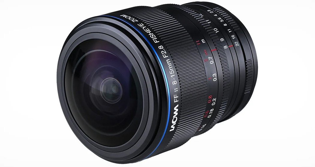 老蛙推出 Laowa 8-15mm F2.8 FF 變焦魚眼鏡頭！全周魚眼、對焦魚眼兩者兼具