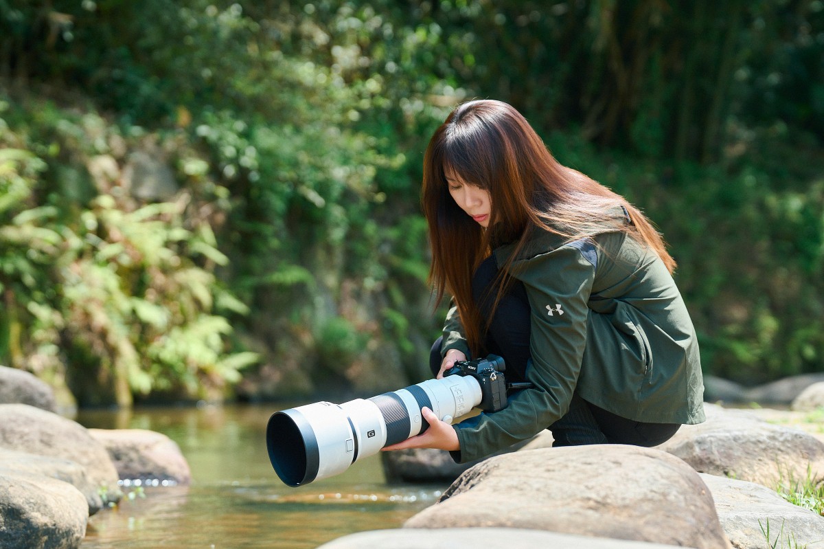 一鏡多用的遠距拍攝利器！帶著 Sony SEL400800G 踏上風景與生態攝影之旅