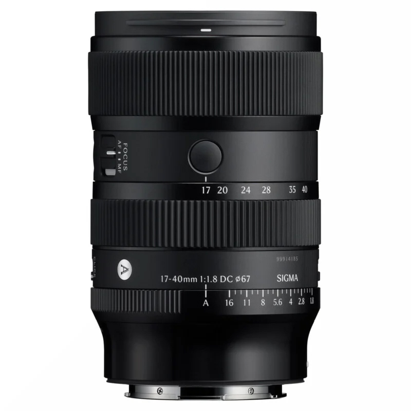 Sigma 正式推出 17-40mm F1.8 DC | Art ：傳奇鏡頭的最新繼承者