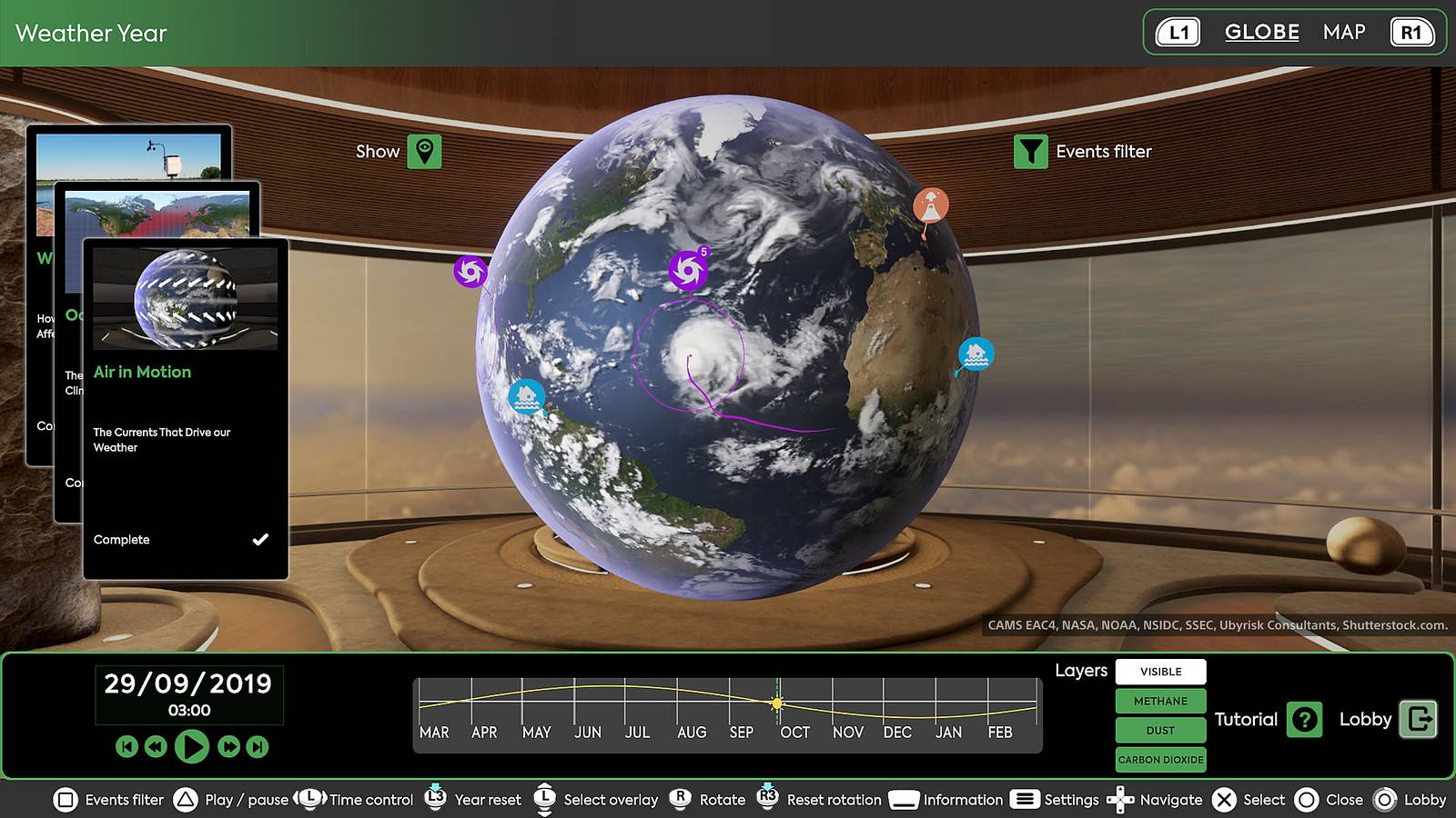 Sony 與聯合國合作開發 PS5 免費應用程式《Climate Station》，以沉浸互動方式理解地球氣候變遷