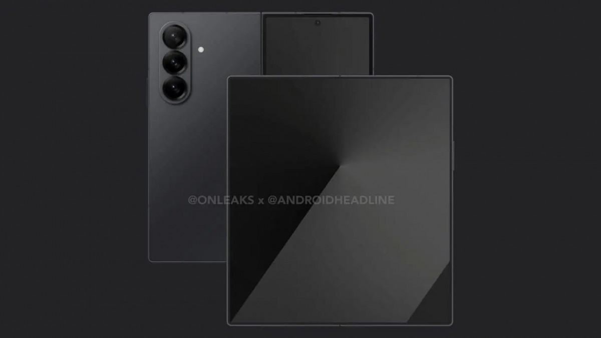 以往 Galaxy Z Fold 系列的外螢幕就有不錯的操作性，展開後的內頁大螢幕更是可高效多工作業，如果螢幕變得更大，整體體驗絕對會變得更出色。（圖片來源：Android Headline）