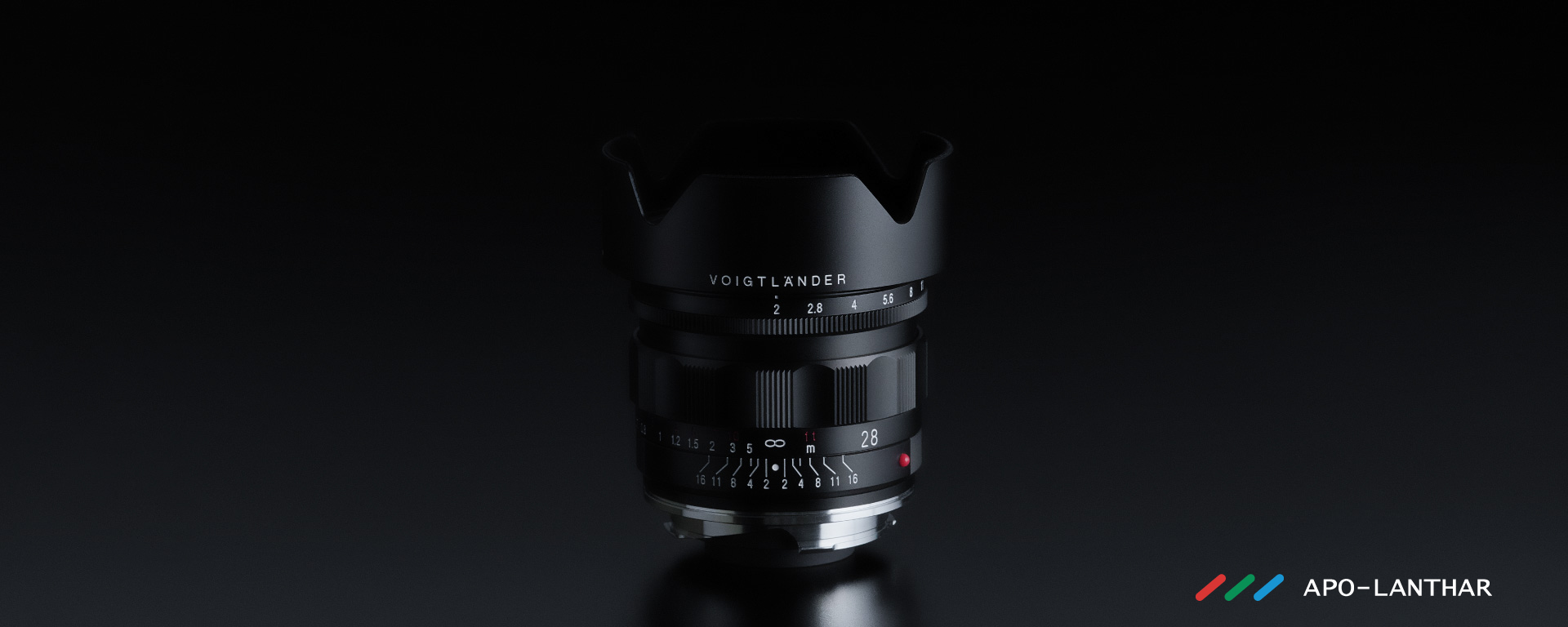 福倫達發表全新廣角鏡頭 Voigtlander APO-LANTHAR 28mm F2 Aspherical