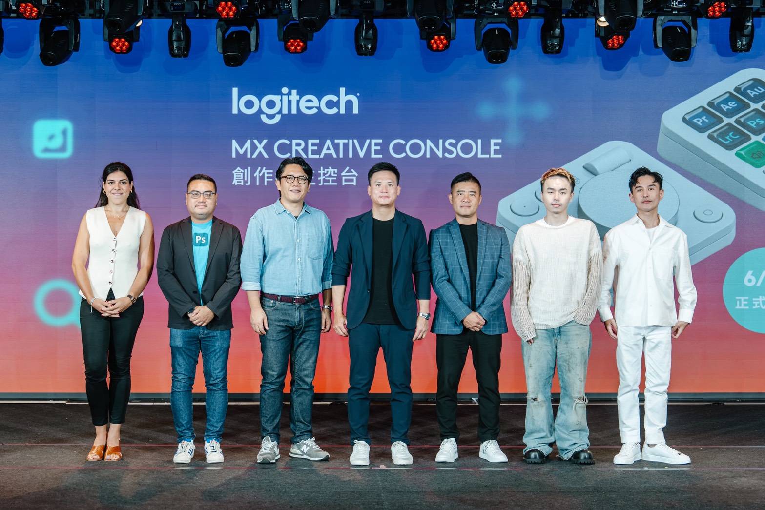 Logitech 推出 MX Creative Console 創作者主控台，支援超過 50 款應用程式，售價 6,490 元