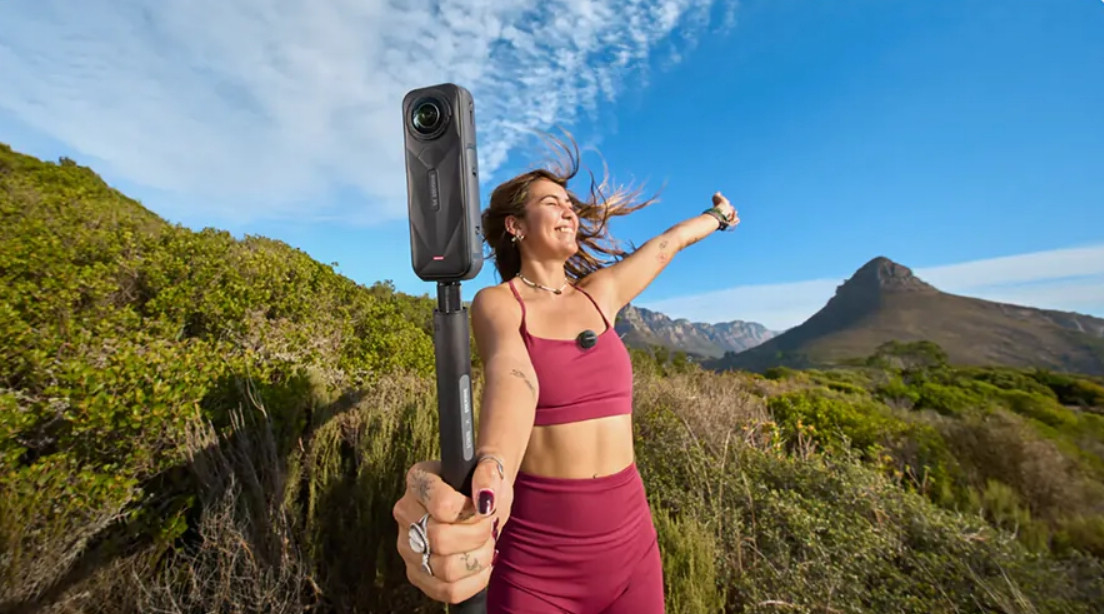 首次進軍音訊領域！Insta360 發表 Mic Air 無線麥克風：輕巧便攜，提升音訊品質